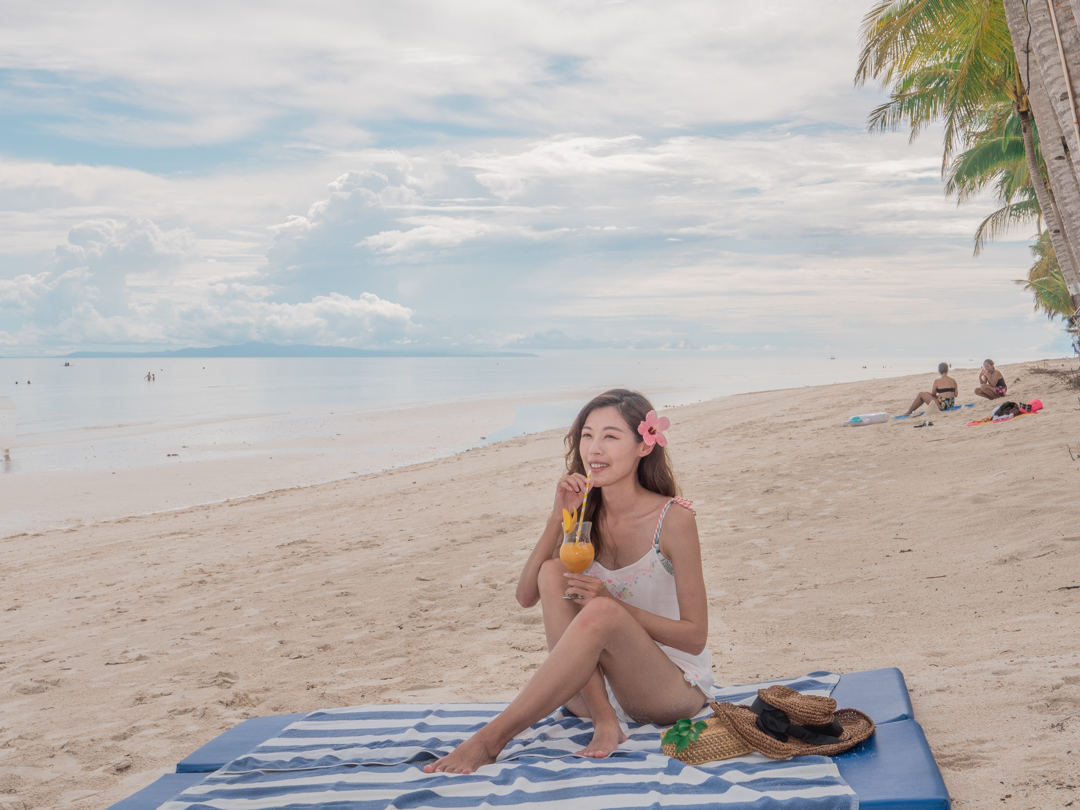 菲律賓薄荷島飯店推薦｜Bohol Beach Club 薄荷海灘俱樂部飯店：旅客專屬純白私人沙灘