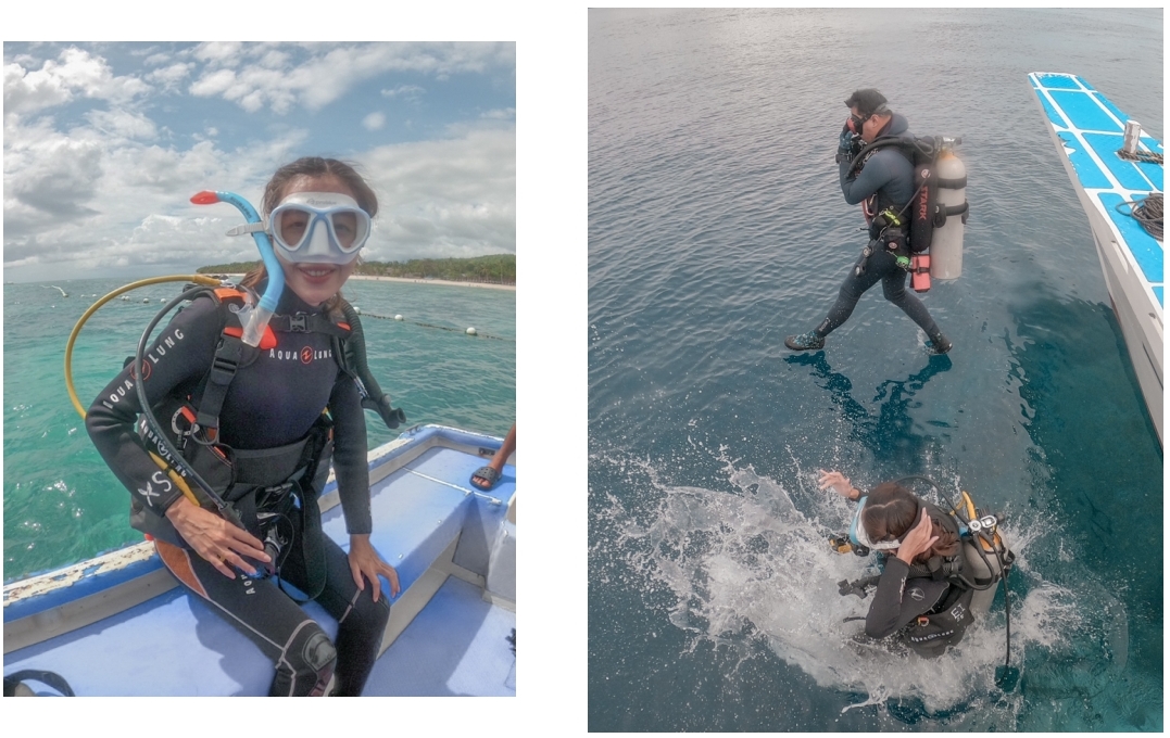 菲律賓宿霧薄荷島潛水考照：PADI Open Water 菲律賓學潛水心得分享