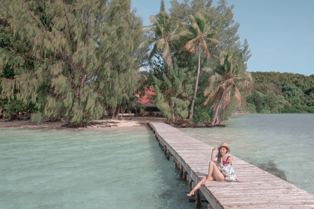 帛琉旅遊｜星象島 Carp Island：遺落人間星辰島嶼，帛琉原始私人秘境度假村