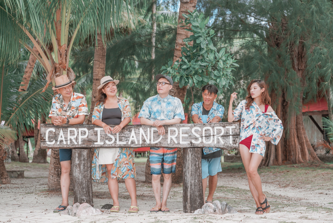 帛琉旅遊｜星象島 Carp Island：遺落人間星辰島嶼，帛琉原始私人秘境度假村