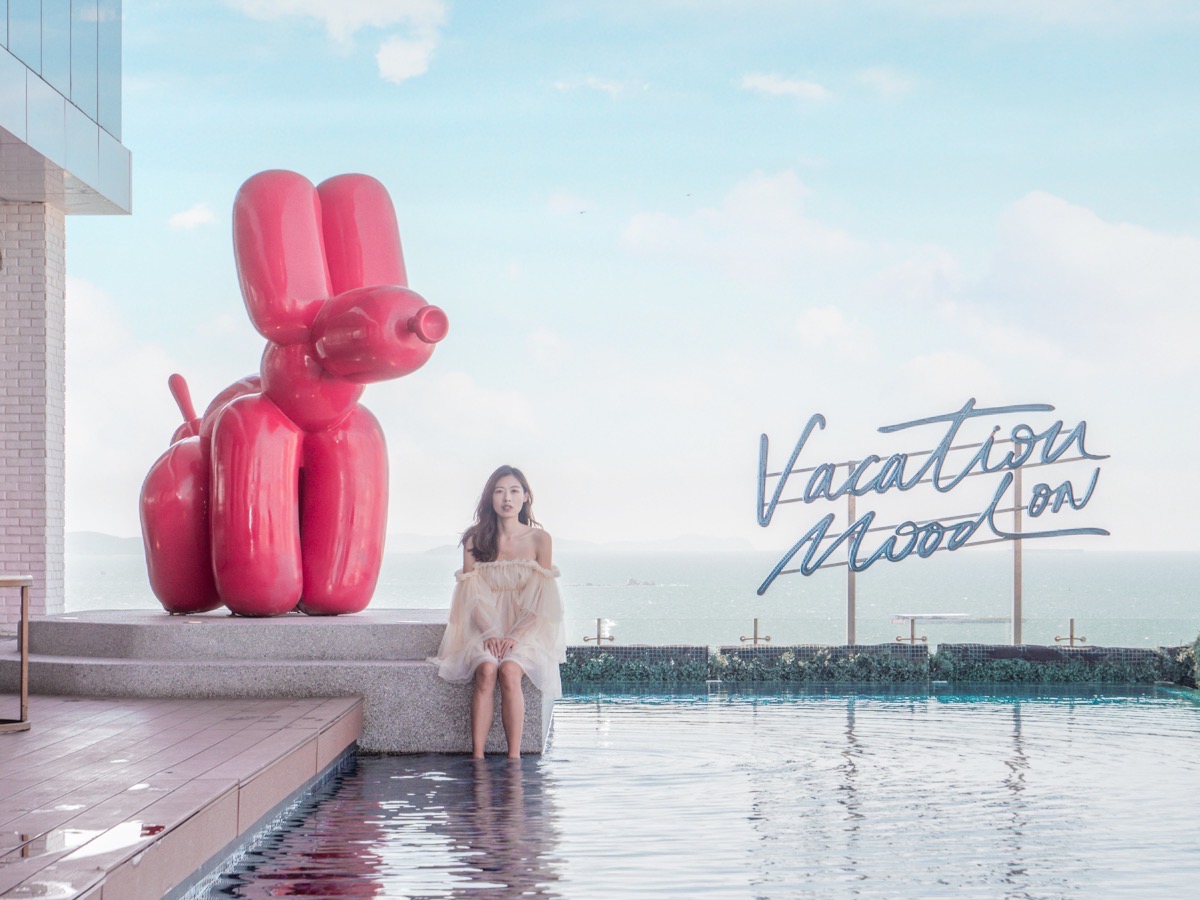 泰國芭達雅飯店推薦｜Mytt Hotel Pattaya：鄰近芭達雅海灘五星平價住宿