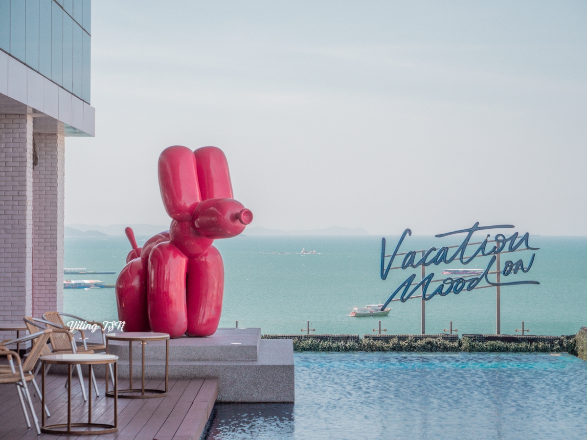 泰國芭達雅飯店推薦｜Mytt Hotel Pattaya：鄰近芭達雅海灘五星平價住宿