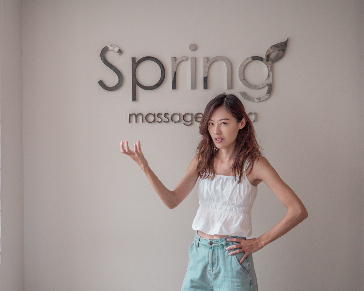 泰國曼谷按摩｜Spring Massage & Spa：泰國抓龍筋初體驗