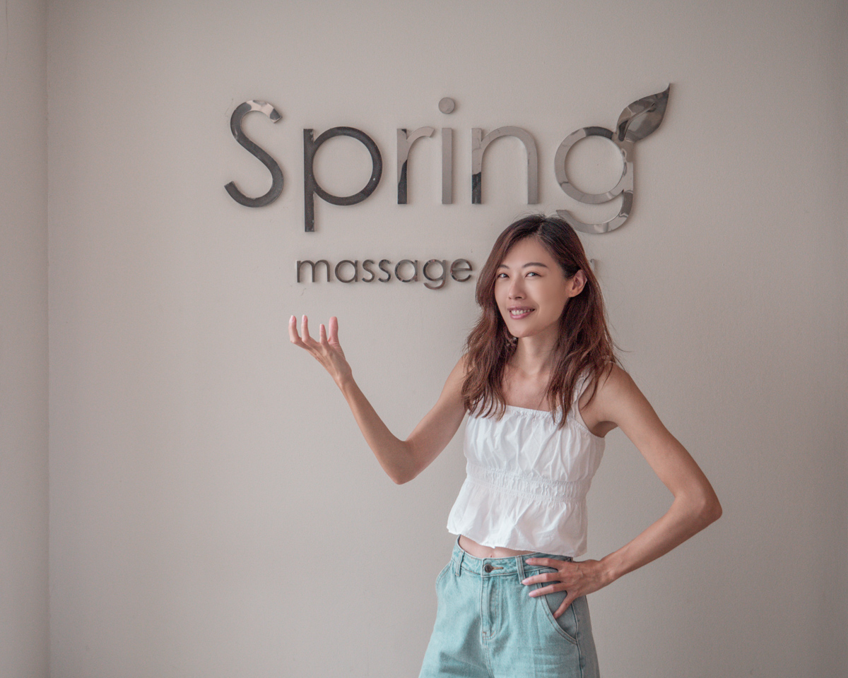 泰國曼谷按摩｜Spring Massage & Spa：泰國抓龍筋初體驗