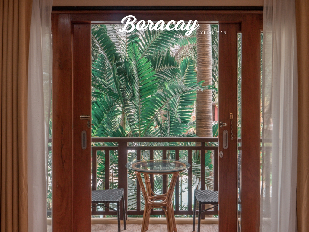 菲律賓長灘島飯店｜Boracay Tropics Resort：鬧區中的熱帶風情小清新度假村