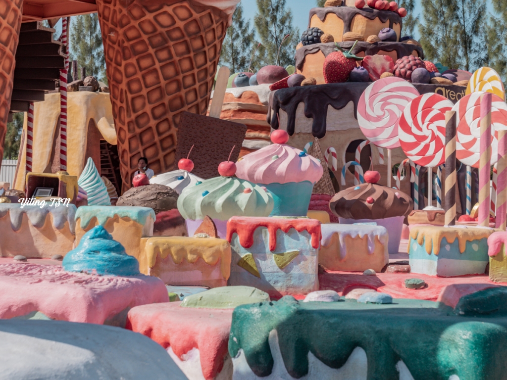 泰國芭達雅景點｜GREAT&GRAND Sweet Destination：冰淇淋糖果屋夢幻甜點主題樂園