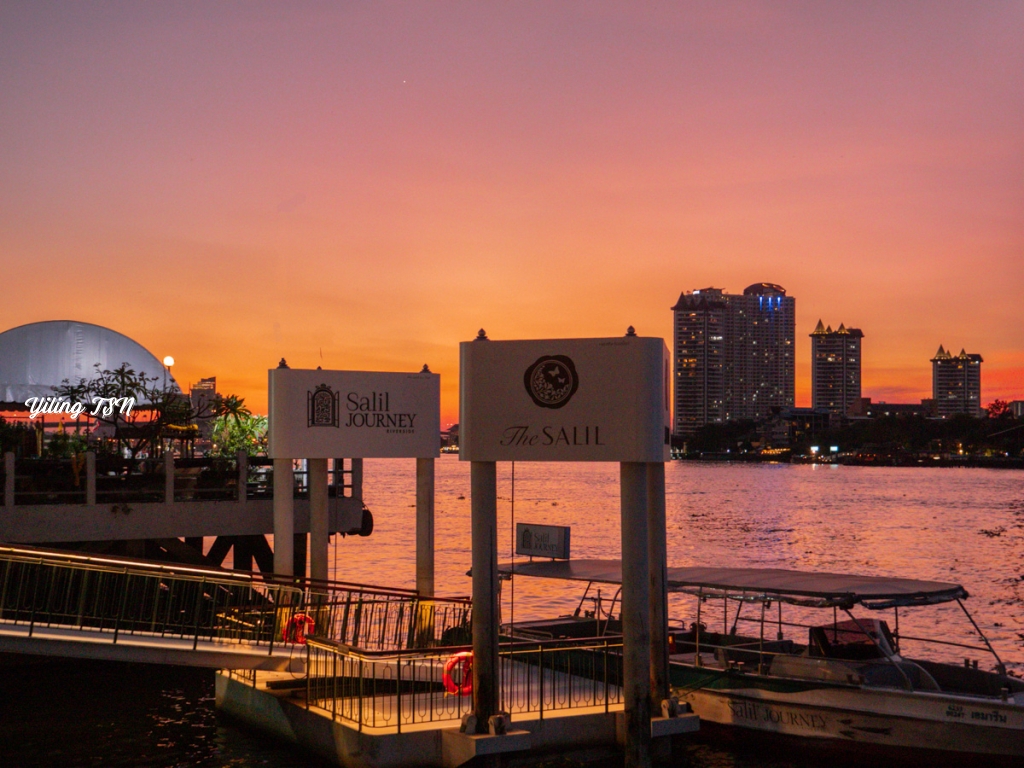 曼谷飯店推薦｜The Salil Hotel Riverside Bangkok：曼谷河畔夢幻優雅風格精品五星飯店，俯瞰昭披耶河景色