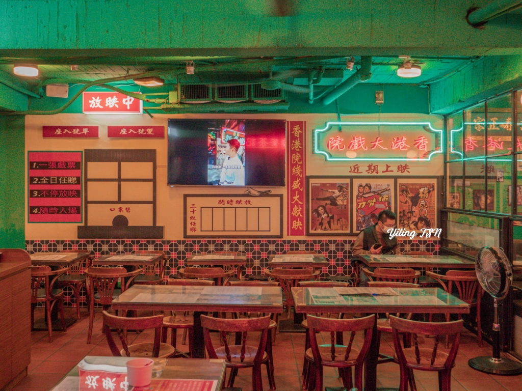 台北美食｜波記茶餐廳：90年代復古電影場景，經典道地港式美味
