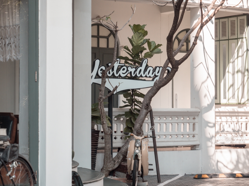 泰國清邁住宿推薦｜Yesterday Hotel：80年代懷舊復古風情，尼曼路平價飯店