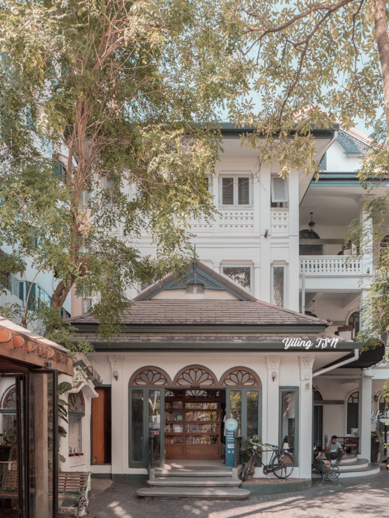 泰國清邁住宿推薦｜Yesterday Hotel：80年代懷舊復古風情，尼曼路平價飯店