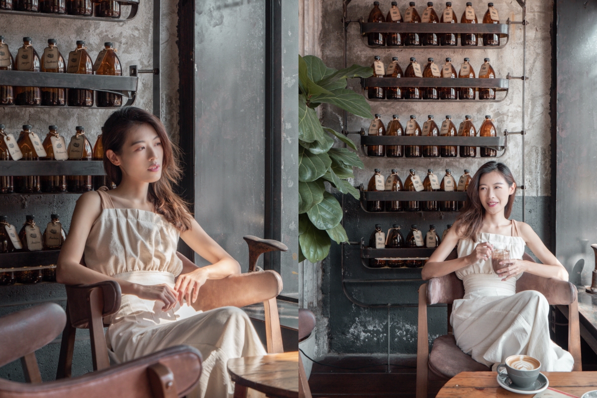 泰國清邁咖啡廳｜Yesterday Cafe：工業風元素與復古情懷的結合