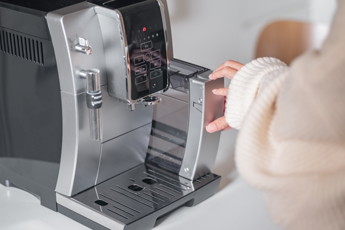 De'Longhi 全自動義式咖啡機 ECAM350.25.SB｜現磨咖啡新鮮香醇美味