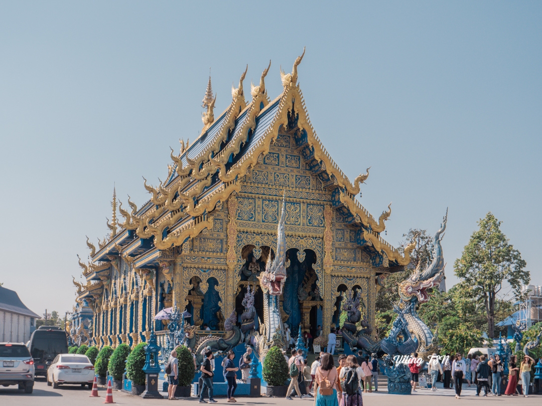 泰國清萊一日遊｜白廟、藍廟、長頸族村、金三角遊船：清邁出發造訪經典清萊景點