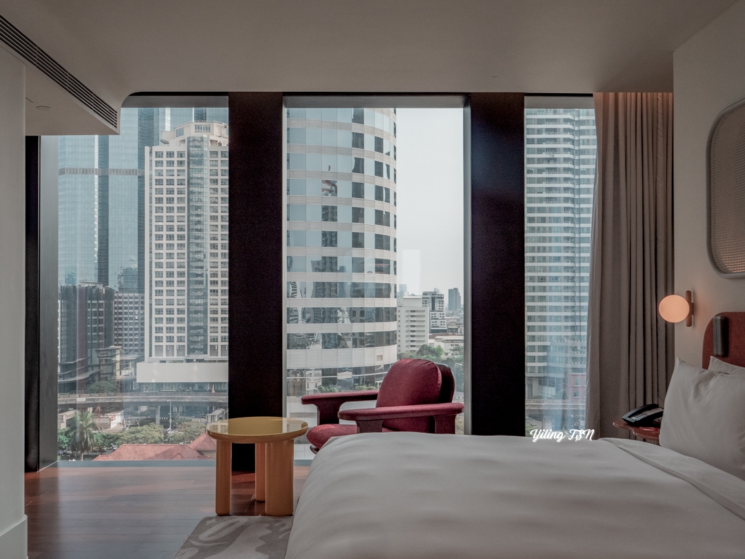 泰國曼谷飯店推薦｜The Standard Bangkok Mahanakhon：鮮活配色前衛氛圍，最潮曼谷五星飯店