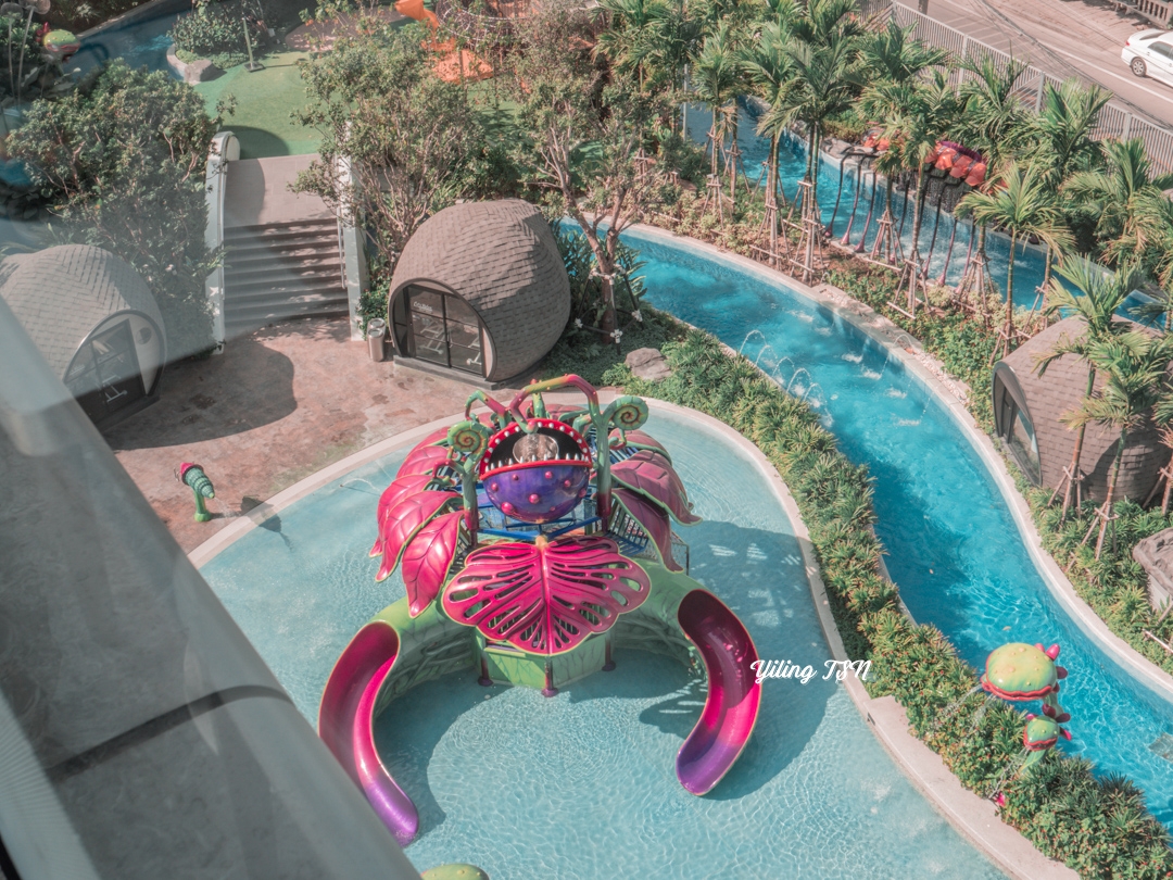 泰國芭達雅飯店｜Grande Centre Point Space Pattaya：星際太空主題水上樂園，又潮又好玩芭達雅五星飯店