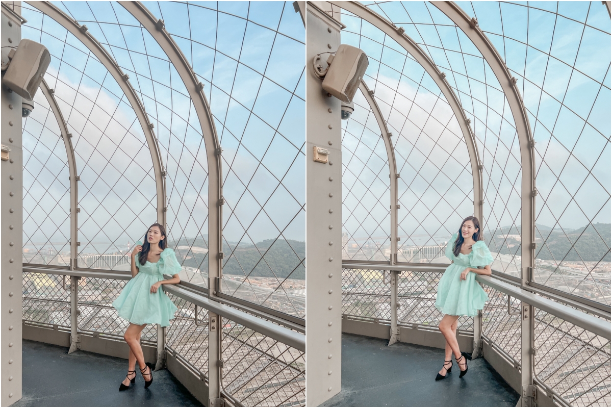澳門景點推薦｜巴黎人巴黎鐵塔：37樓觀景台俯瞰澳門市景