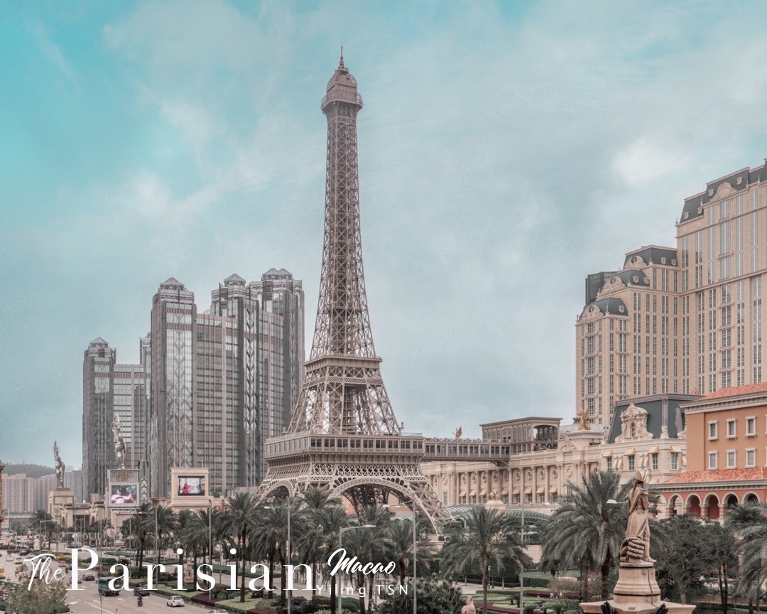 澳門巴黎人酒店 The Parisian Macao：艾菲爾客房眺望巴黎鐵塔，澳門五星飯店推薦