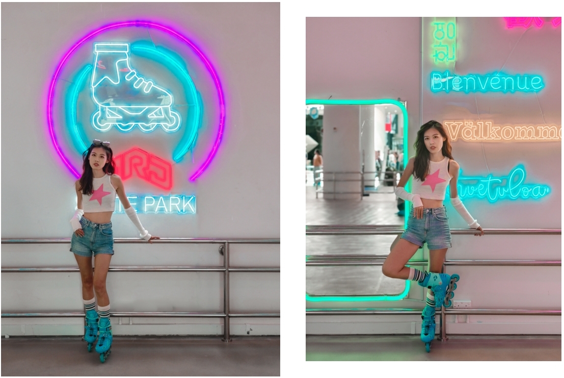 澳門室內直排滑輪 MR.J SkatePark：八零年代霓虹派對風格，澳門葡京人活動推薦