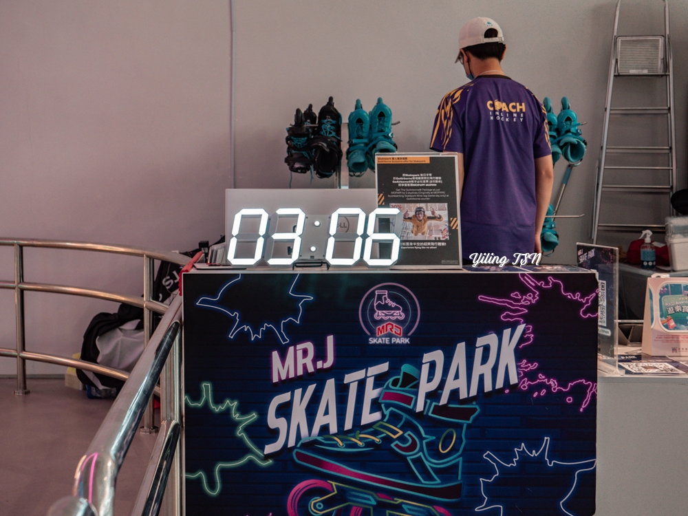 澳門室內直排滑輪 MR.J SkatePark：八零年代霓虹派對風格，澳門葡京人活動推薦