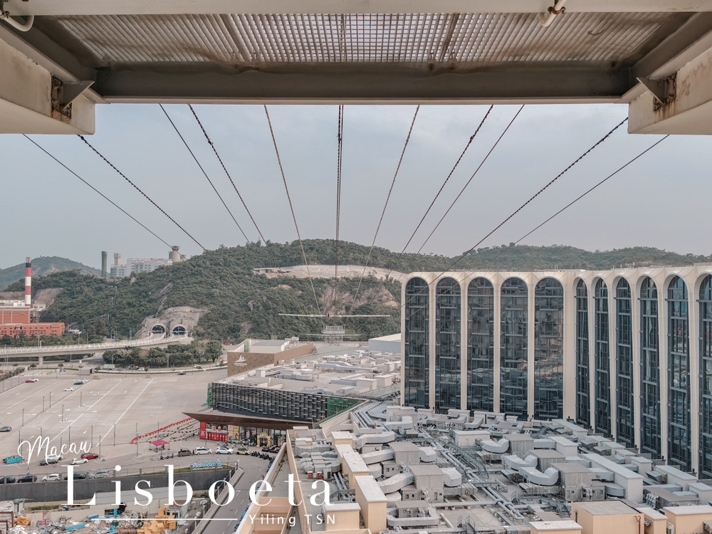 澳門飛索 Zipcity Macau：高空俯瞰路氹城市景色，澳門葡京人活動推薦