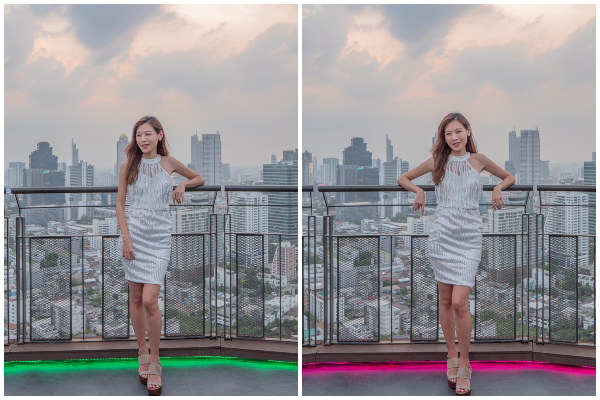 曼谷高空酒吧｜ZOOM Sky Bar & Restaurant：360度視野，沙通區的清幽選擇