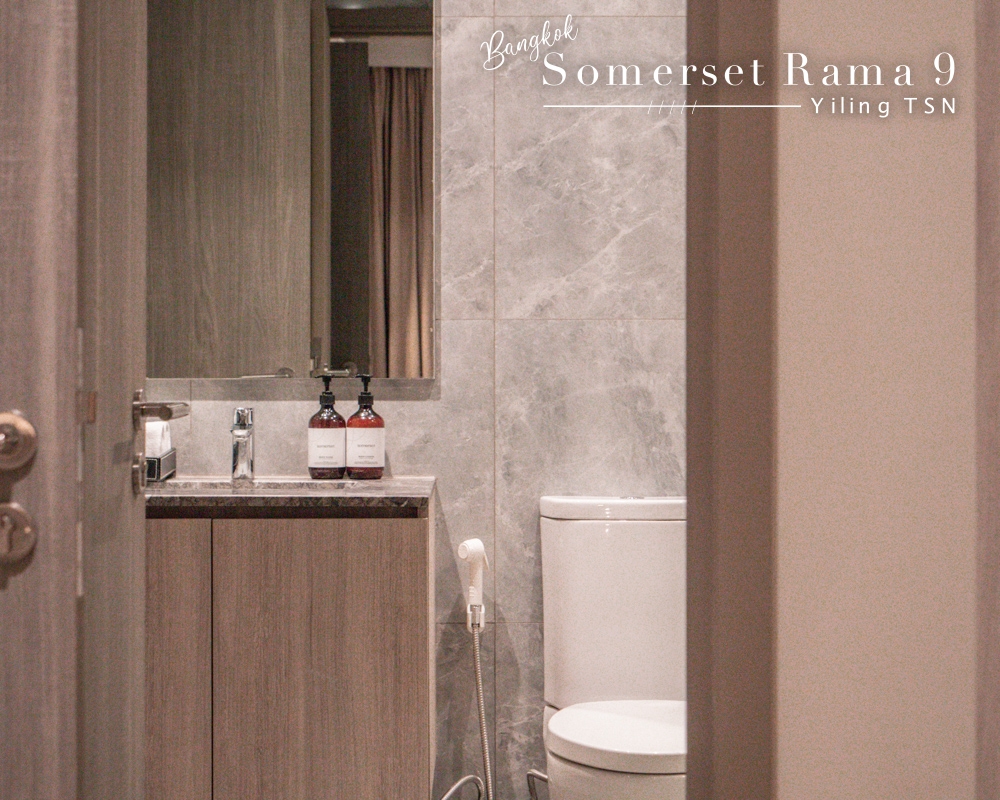 曼谷飯店推薦｜Somerset Rama 9 Bangkok：喬德夜市附近公寓式酒店，Phra Ram 9站曼谷住宿