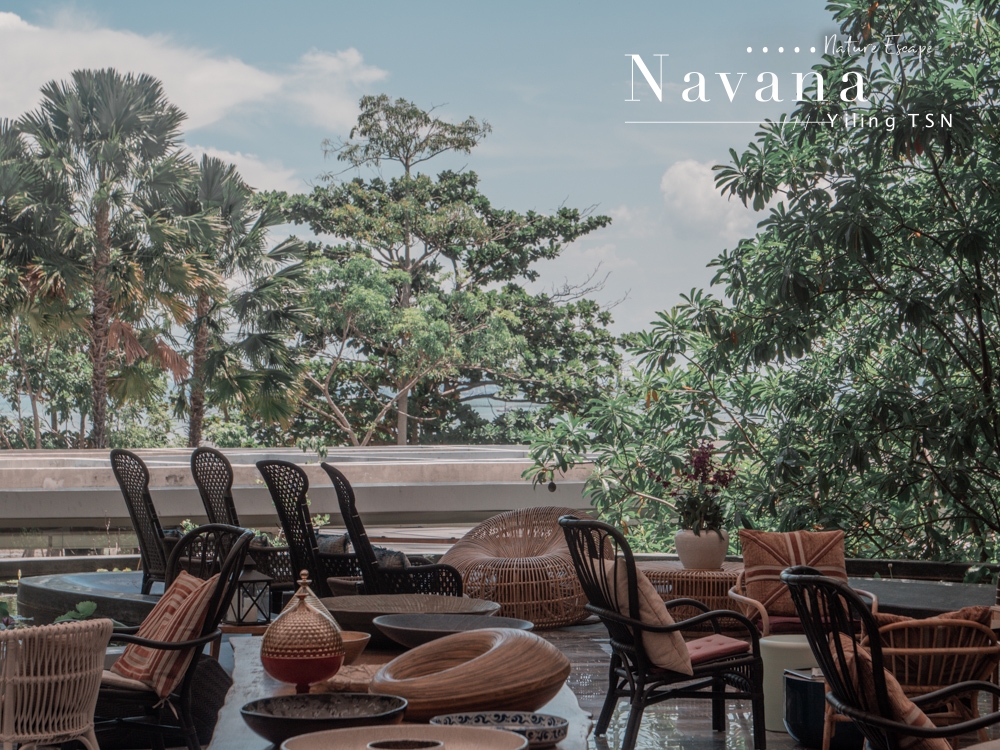 泰國芭達雅飯店推薦｜Navana Nature Escape：真理寺附近，蔥鬱植栽環繞，自然系芭達雅度假村