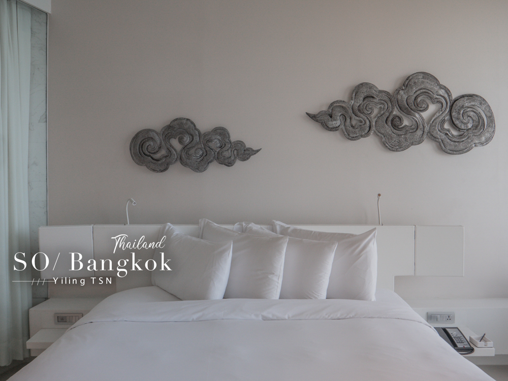 曼谷五星飯店｜SO/ Bangkok：五大元素設計風格，曼谷最美無邊際泳池