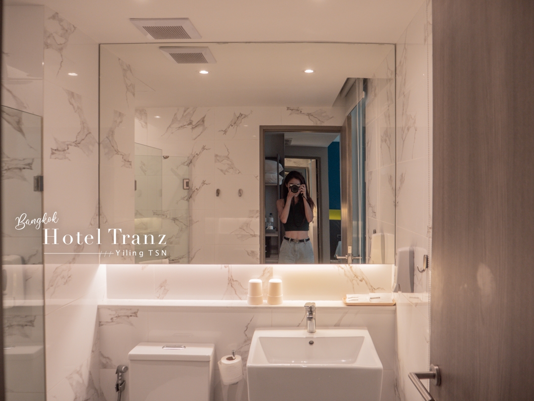 曼谷飯店｜Hotel Tranz 特蘭茲飯店：機場快線旁平價曼谷住宿