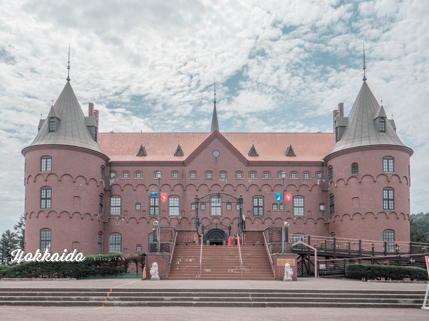 北海道景點｜登別尼克斯海洋公園：丹麥城堡歐風建築，行程滿檔表演秀