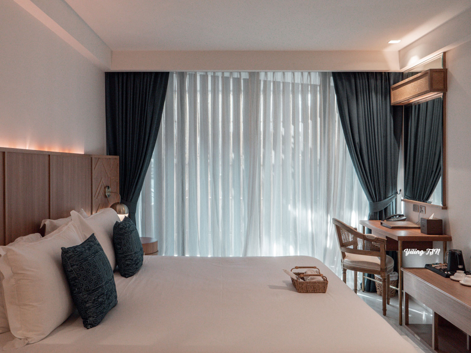 清邁飯店推薦｜THEE Vijit Lanna：蘭納風格與現代舒適的優雅結合，清邁古城住宿