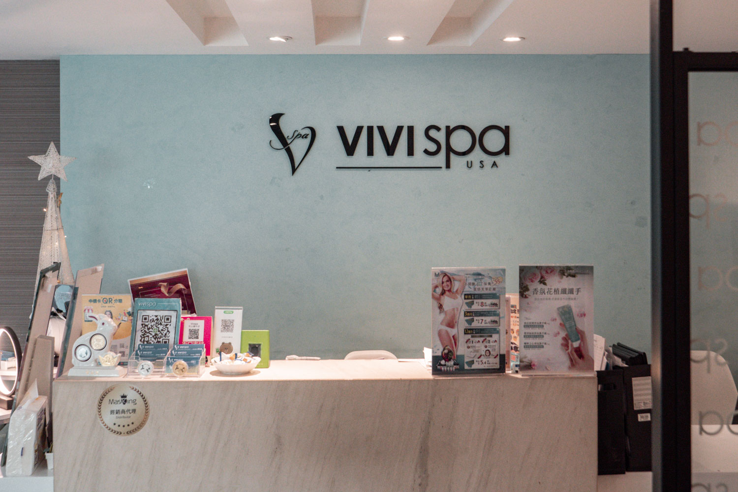VIVISPA｜身體舒壓臍燭課程：千元有找按摩，全台灣都有分店