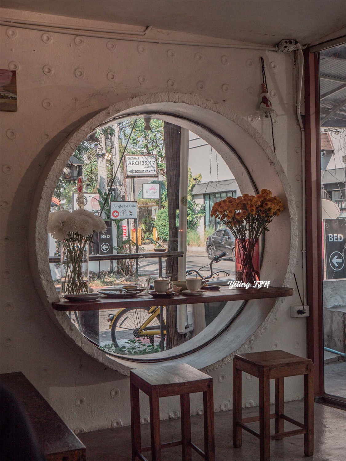 泰國清邁咖啡廳｜SS1254372 Cafe：獨立藝廊的美食咖啡據點