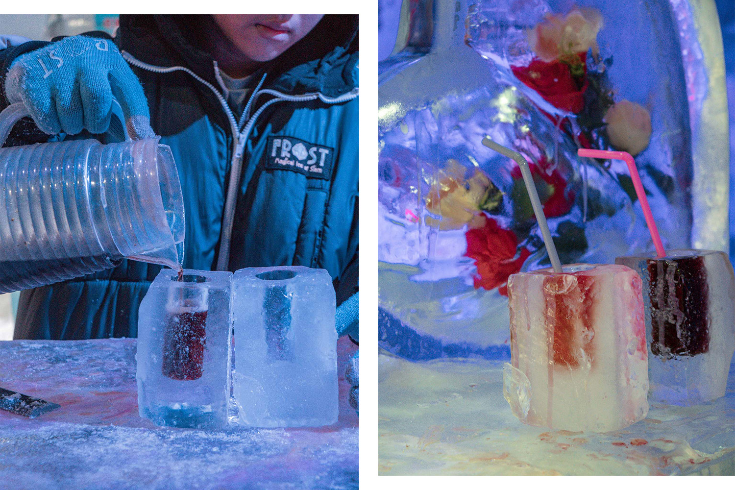 芭達雅景點｜Frost magical ice of Siam 芭達雅冰雪世界：炎熱泰國零下酷感，芭達雅冰雕樂園