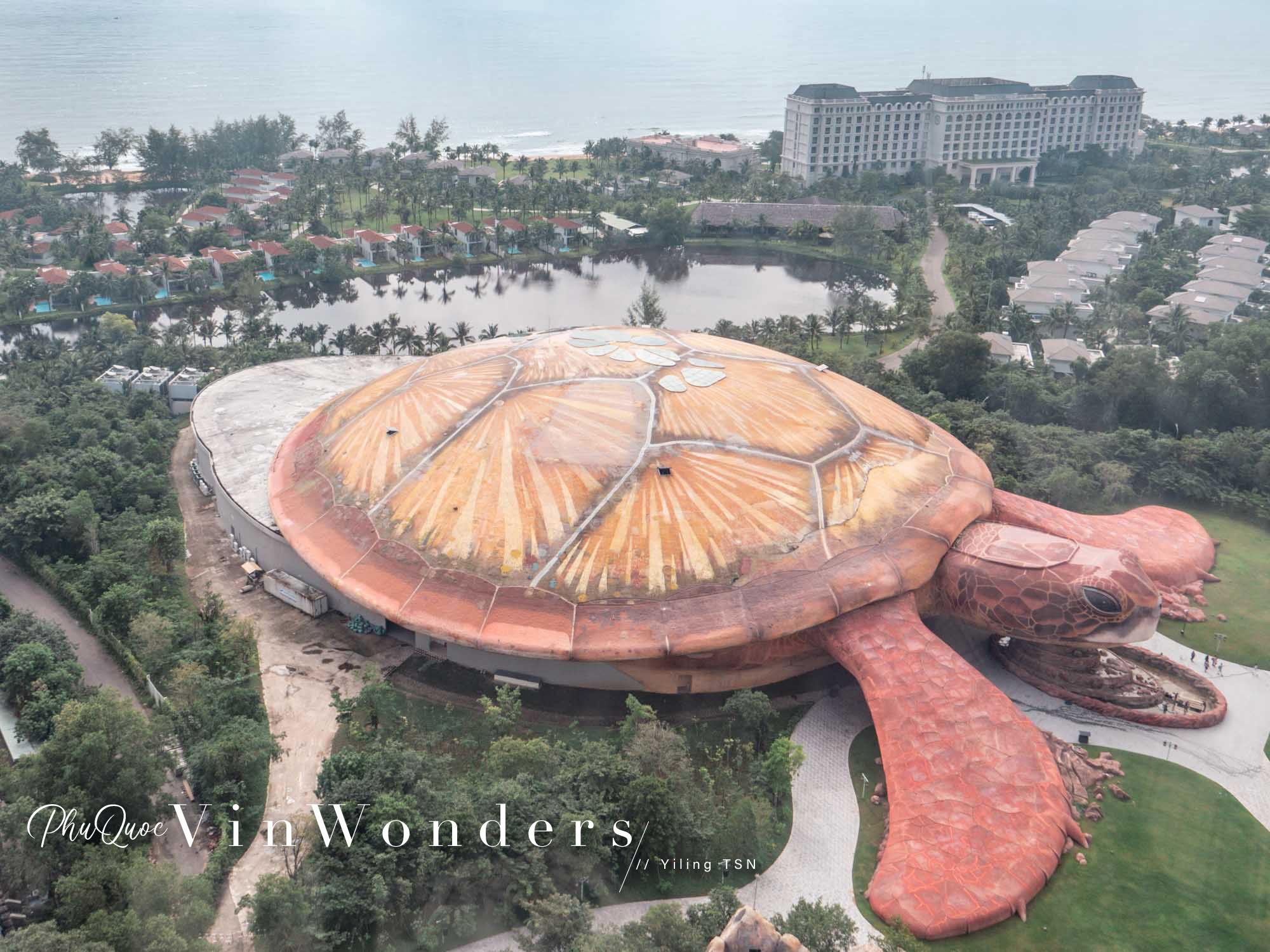 富國島景點｜Vinwonders Phu Quoc 富國島珍珠樂園：水陸遊樂設施一次滿足，越南版迪士尼奇幻童話世界