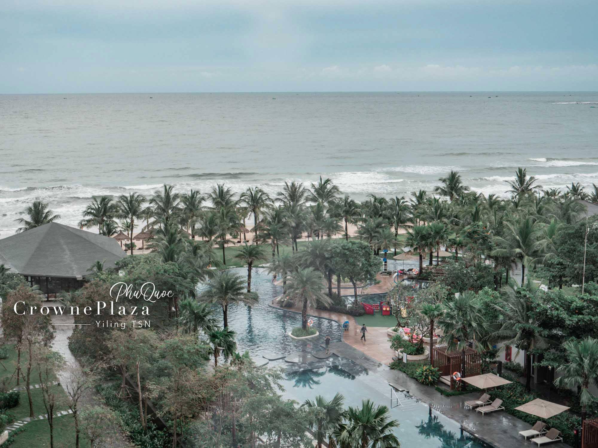 品冠旅遊越南富國島住宿：Crowne Plaza Phu Quoc Starbay 富國島星灣皇冠假日飯店