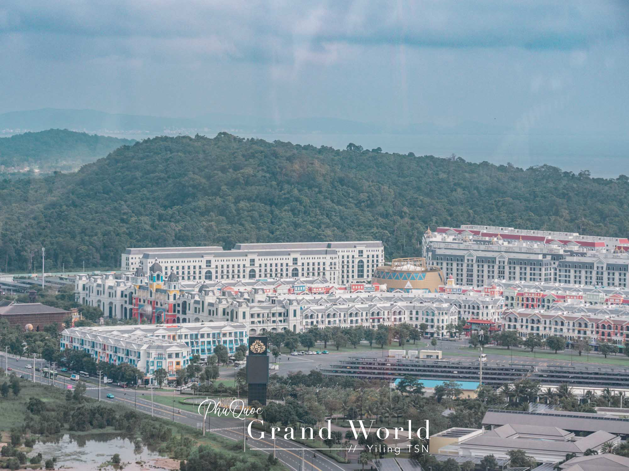 富國島景點｜富國大世界 Grand World Phu Quoc：奇幻運河富國島不夜城，主題景點表演總整理