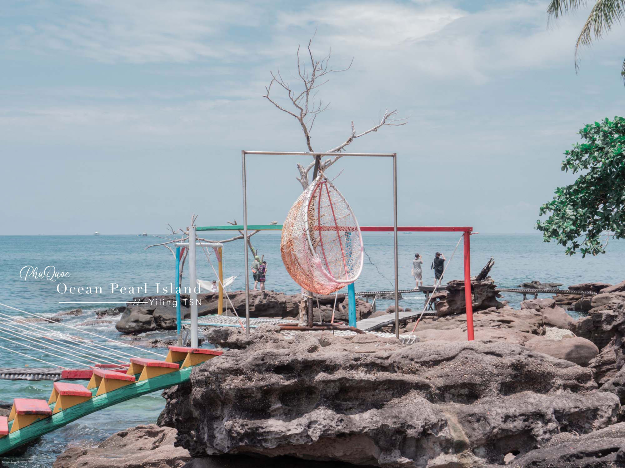 富國島南島跳島：傳統海釣、Hon Mong Tay南指甲島、Ocean Pearl Island珍珠島，體驗越南式海上網美拍照流程