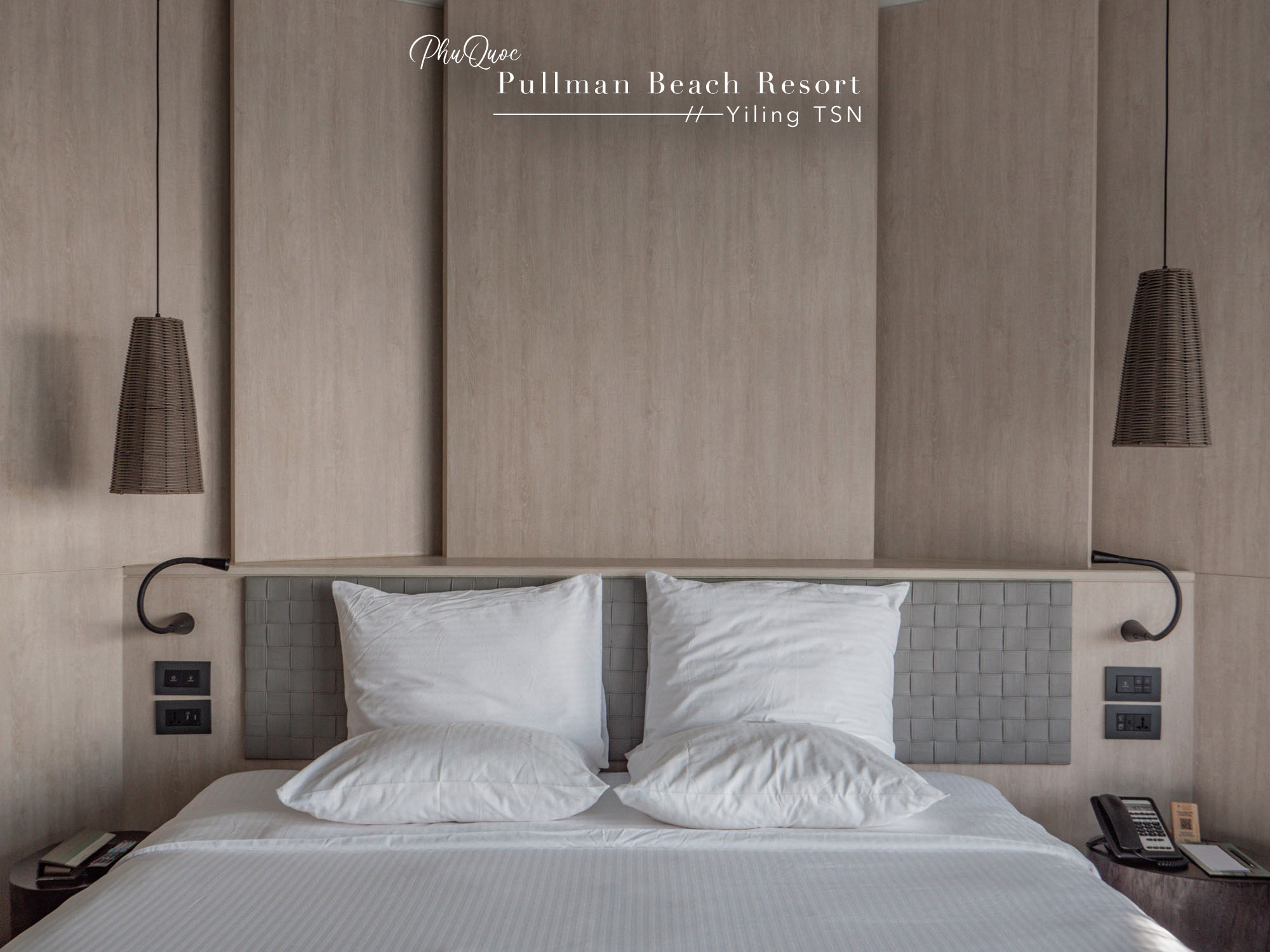 富國島飯店推薦｜Pullman Phu Quoc Beach Resort 富國島鉑爾曼飯店：五星規模活力生態度假村