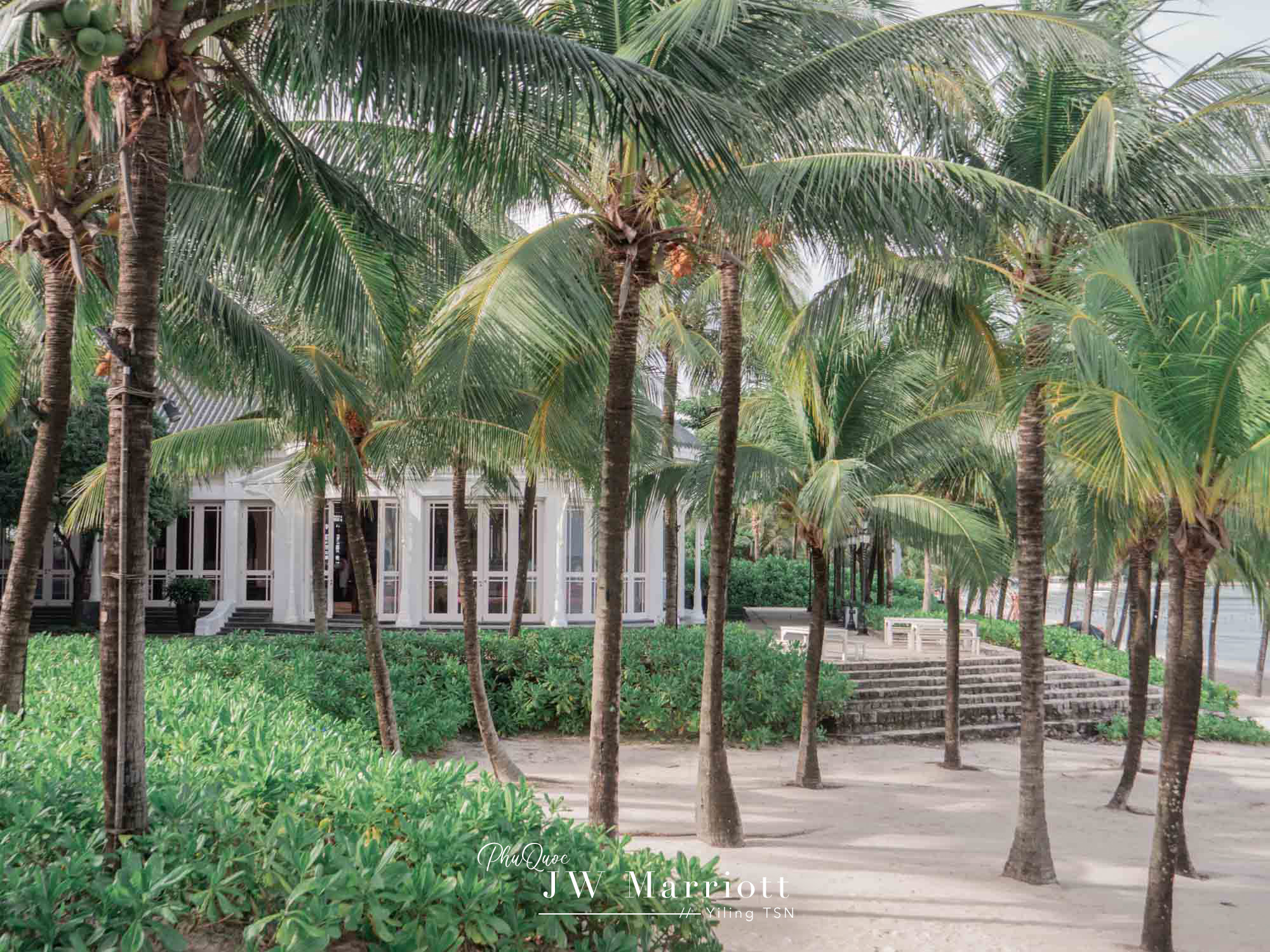 富國島飯店推薦｜JW Marriott Phu Quoc：奇幻學院風主題，全球最美富國島JW萬豪度假酒店