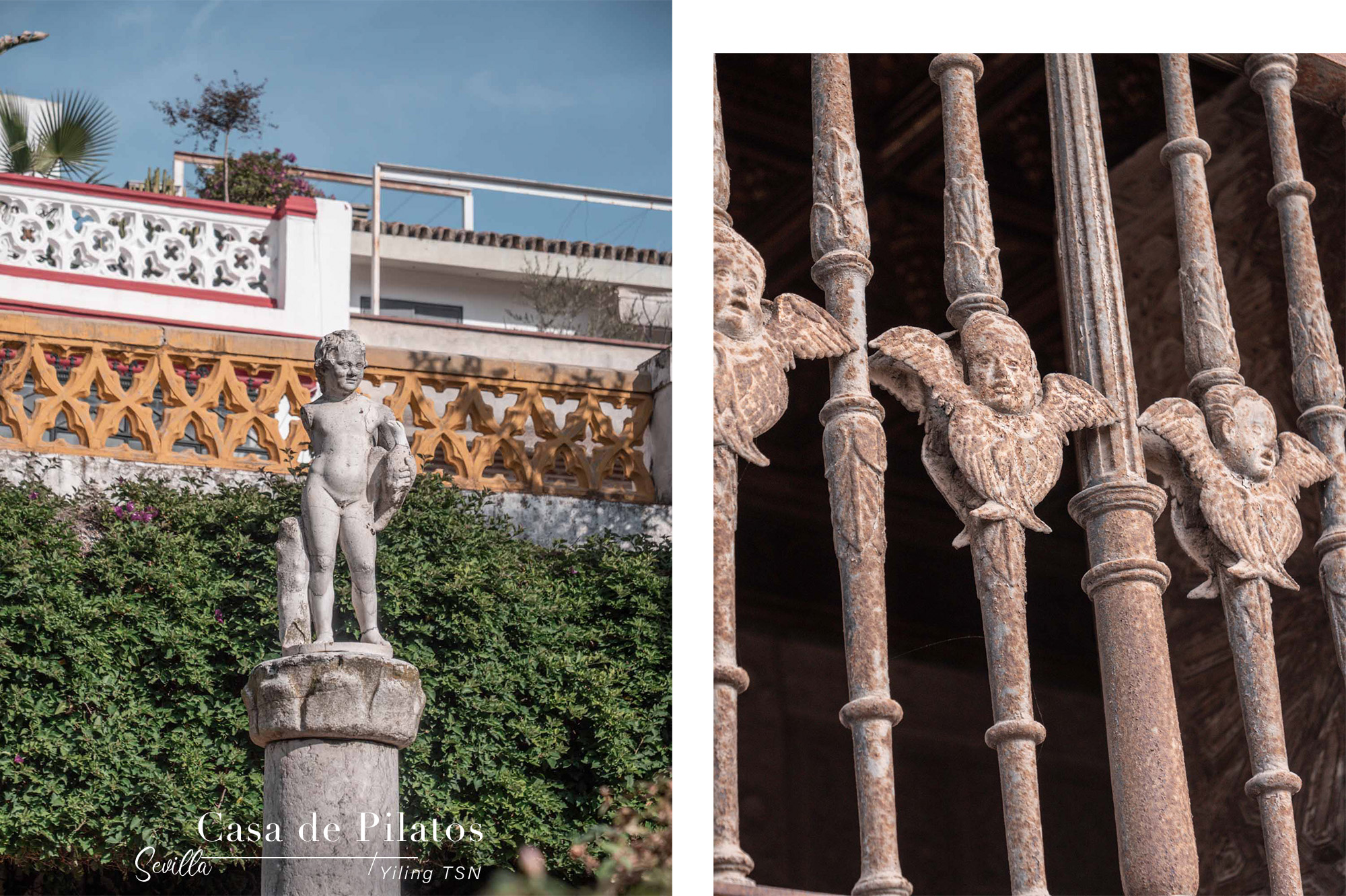 西班牙塞維亞景點｜Casa de Pilatos 彼拉多官邸：摩爾文化與哥德式建築的結合