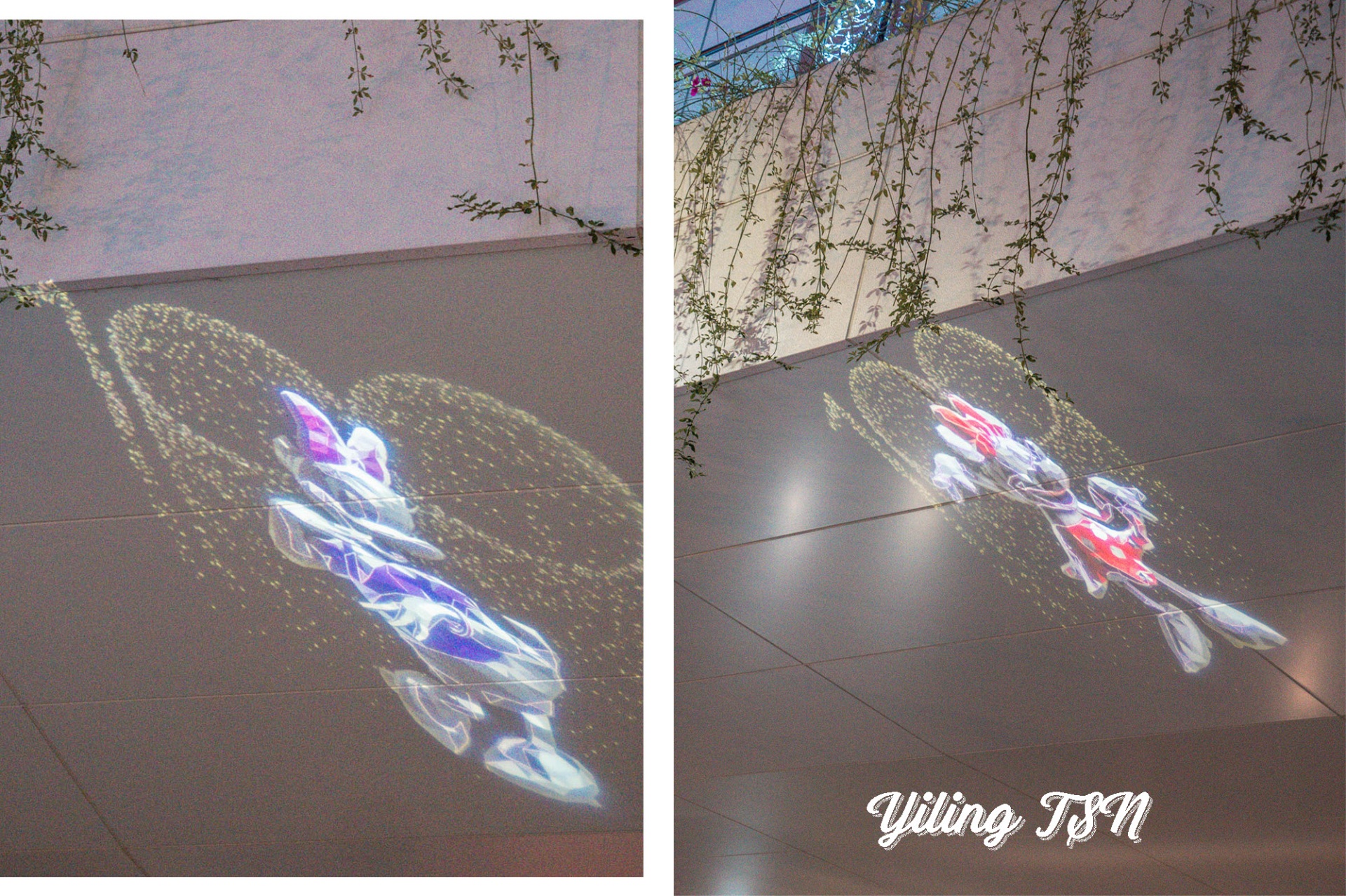 LaLaport台中迪士尼100主題燈飾，穿越時空感受奇幻冬日氛圍
