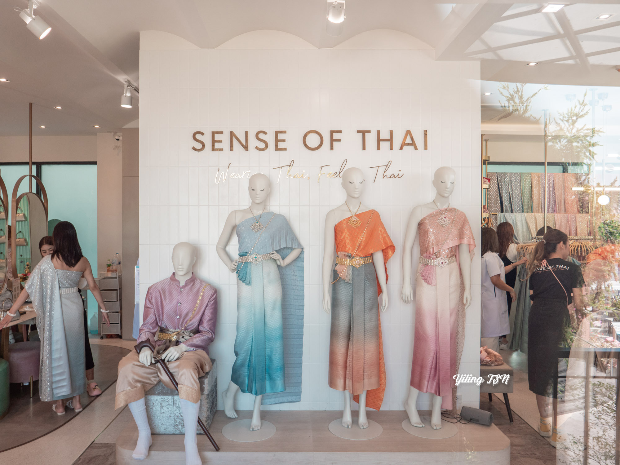 曼谷泰服體驗｜Sense Of Thai：租借價格、預約流程、心得評價，鄭王廟拍攝點推薦