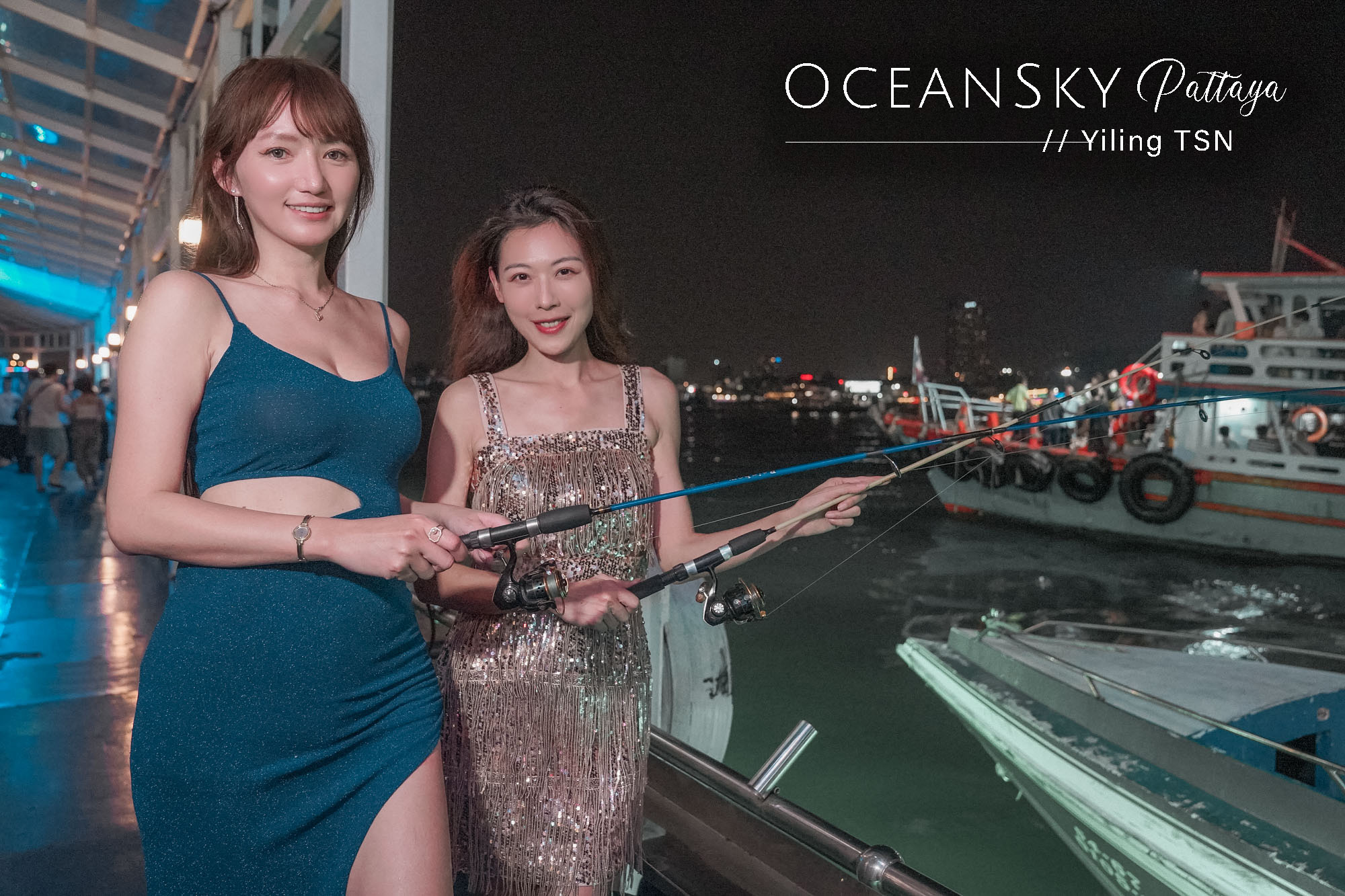 Ocean Sky Pattaya 芭達雅海洋天空郵輪晚宴：澎湃自助餐、優質人妖表演、芭達雅唯一帥氣猛男秀