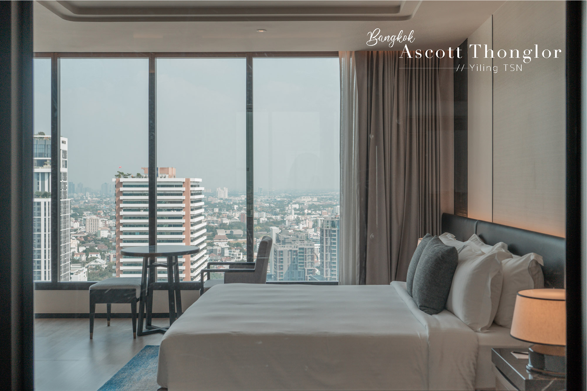 曼谷飯店推薦｜Ascott Thonglor Bangkok 曼谷通羅雅詩閣酒店：東羅區公寓式酒店，體驗曼谷市區旅居生活