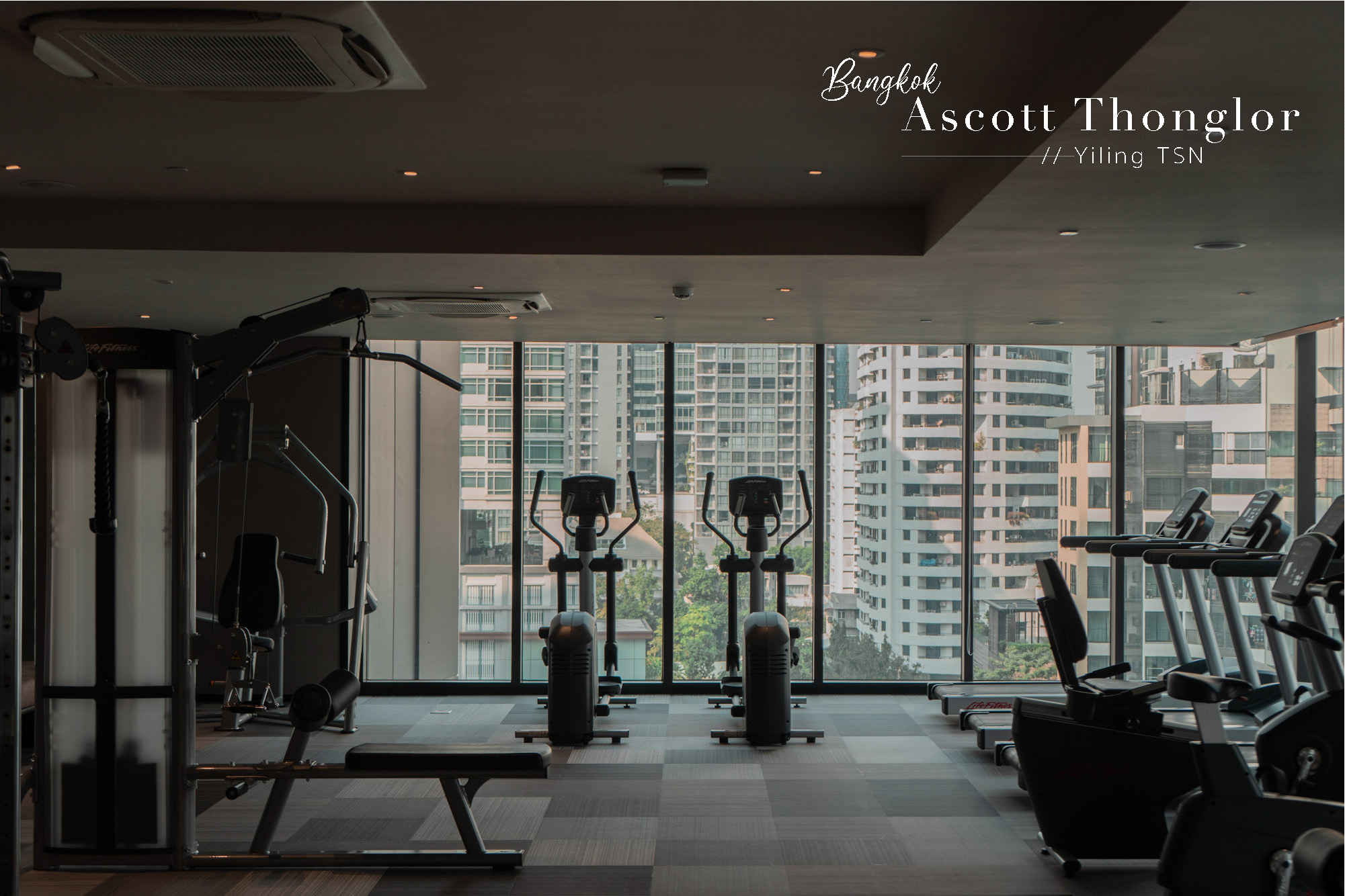 曼谷飯店推薦｜Ascott Thonglor Bangkok 曼谷通羅雅詩閣酒店：東羅區公寓式酒店，體驗曼谷市區旅居生活