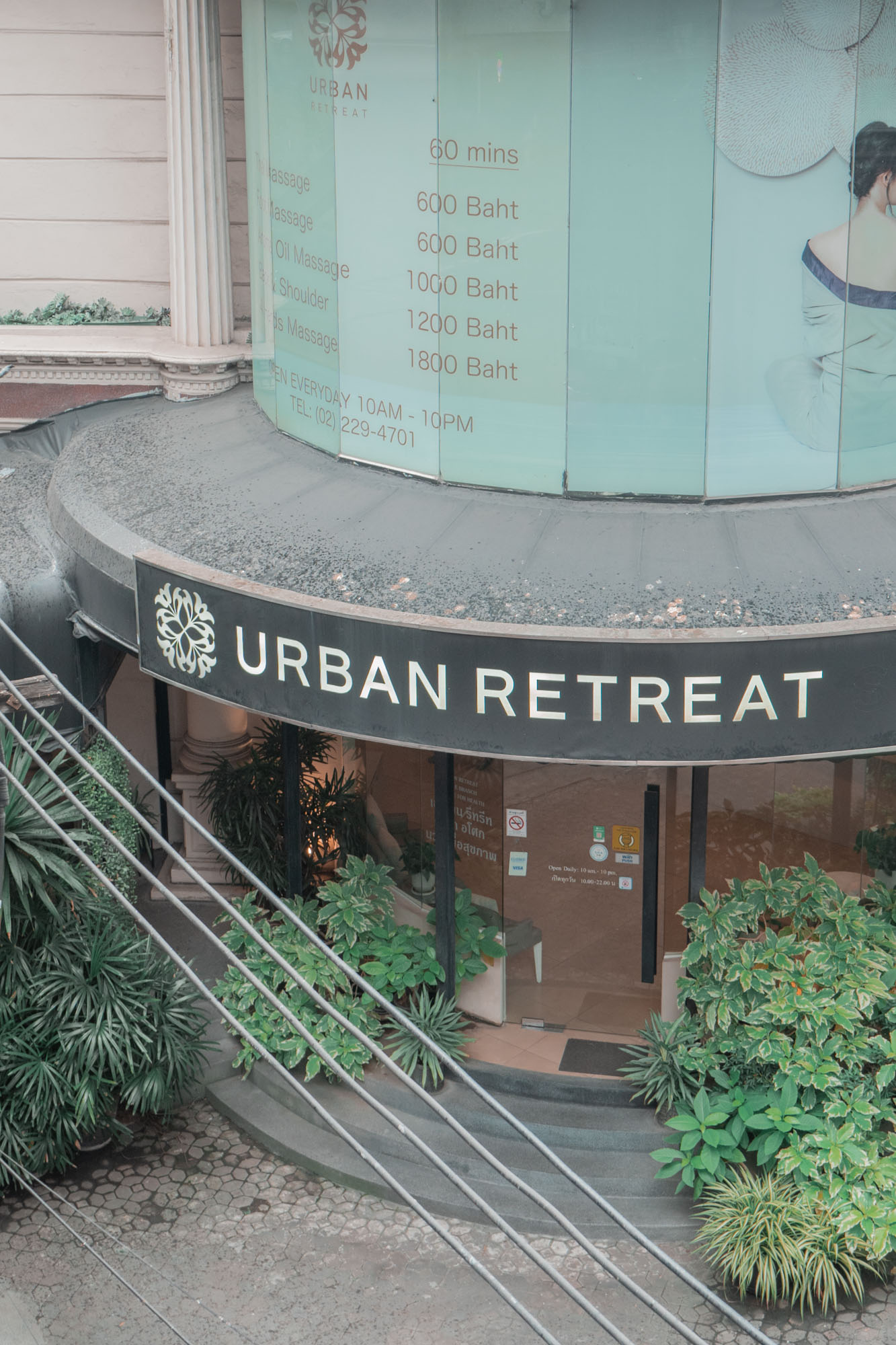 曼谷按摩推薦｜Urban Retreat Spa：親民價格超值享受，Asoke站平價按摩品牌