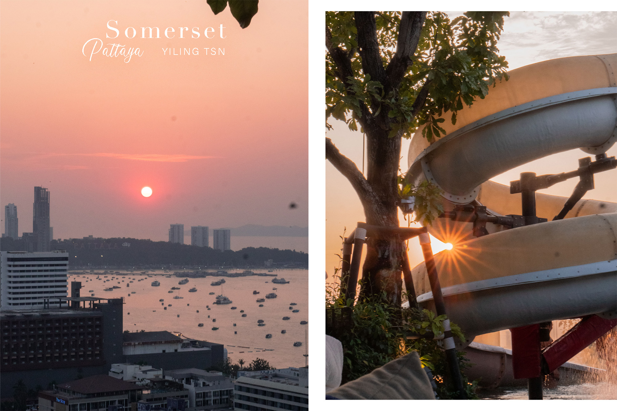 芭達雅飯店推薦｜Somerset Pattaya：芭達雅市區住宿鄰近海灘和購物中心，舒適寬敞芭達雅公寓式酒店