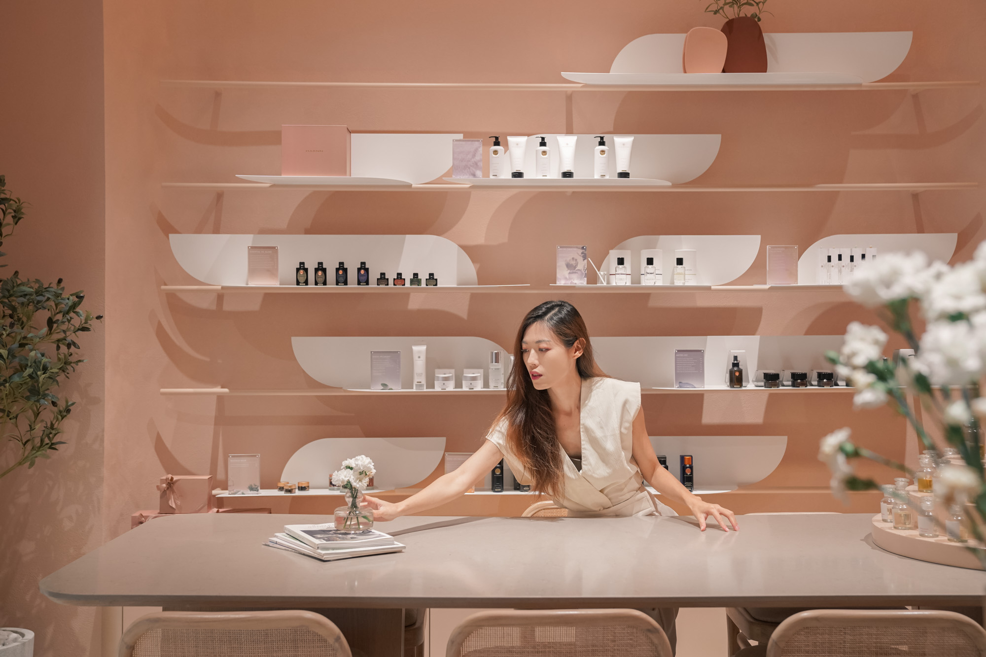 曼谷按摩推薦｜SCape by HARNN Spa：高檔精油細緻呵護，隱藏購物中心內的靜謐放鬆空間