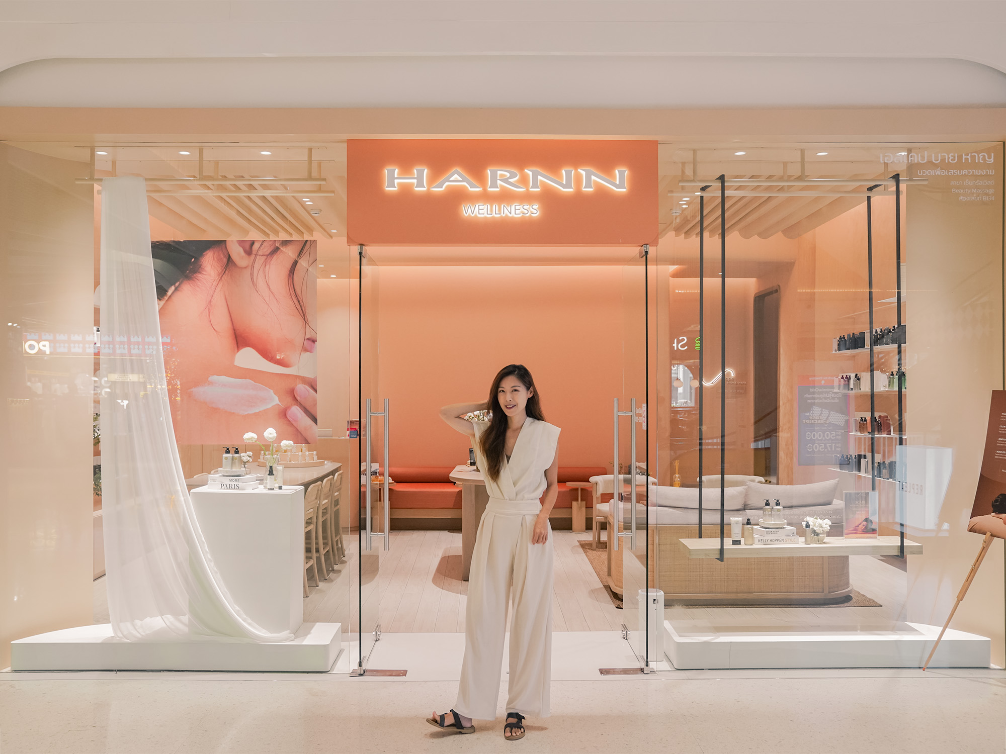 曼谷按摩推薦｜SCape by HARNN Spa：高檔精油細緻呵護，隱藏購物中心內的靜謐放鬆空間